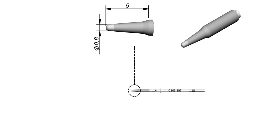 C105107 - Cartridge for NT150 and NP105